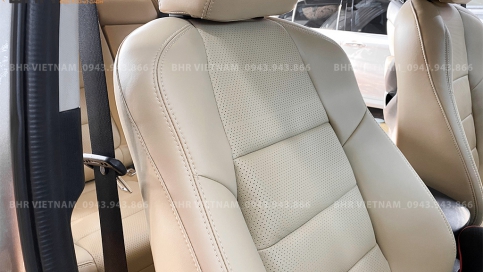Bọc ghế da Nappa ô tô Mazda CX3: Cao cấp, Form mẫu chuẩn, mẫu mới nhất